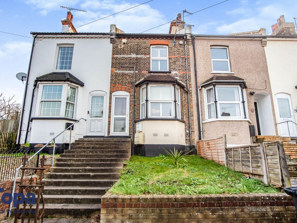 2 bed terraced house for sale in Charles Street, Greenhithe DA9, £325,000 Zoopla