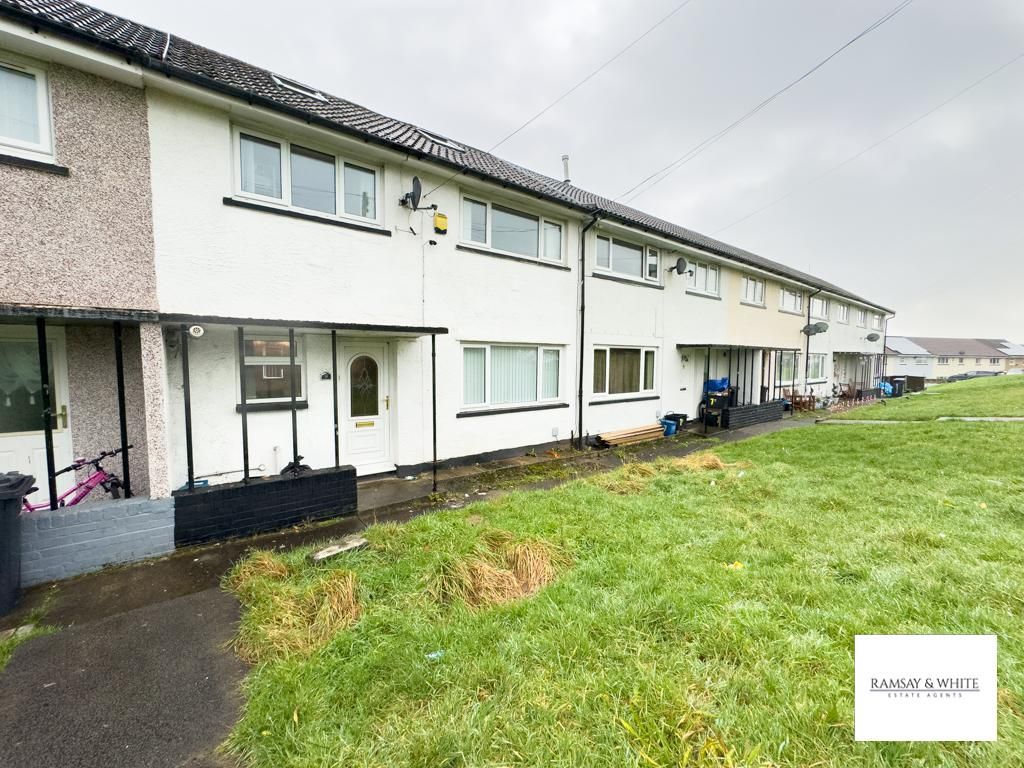 3 bed terraced house for sale in Heol Llwyn Drysi, Merthyr Tydfil CF48