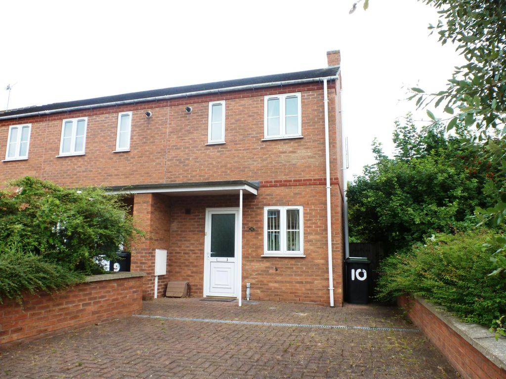 2 bed semidetached house to rent in Viking Court, Bracebridge Heath, Lincoln LN4, £825 pcm Zoopla