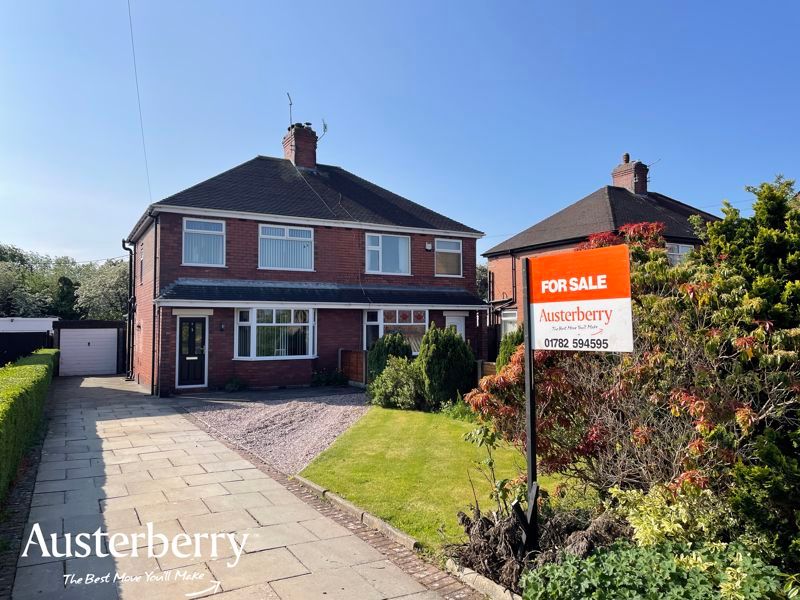 3 bed semidetached house for sale in Fairfield Avenue, Dresden, Stoke