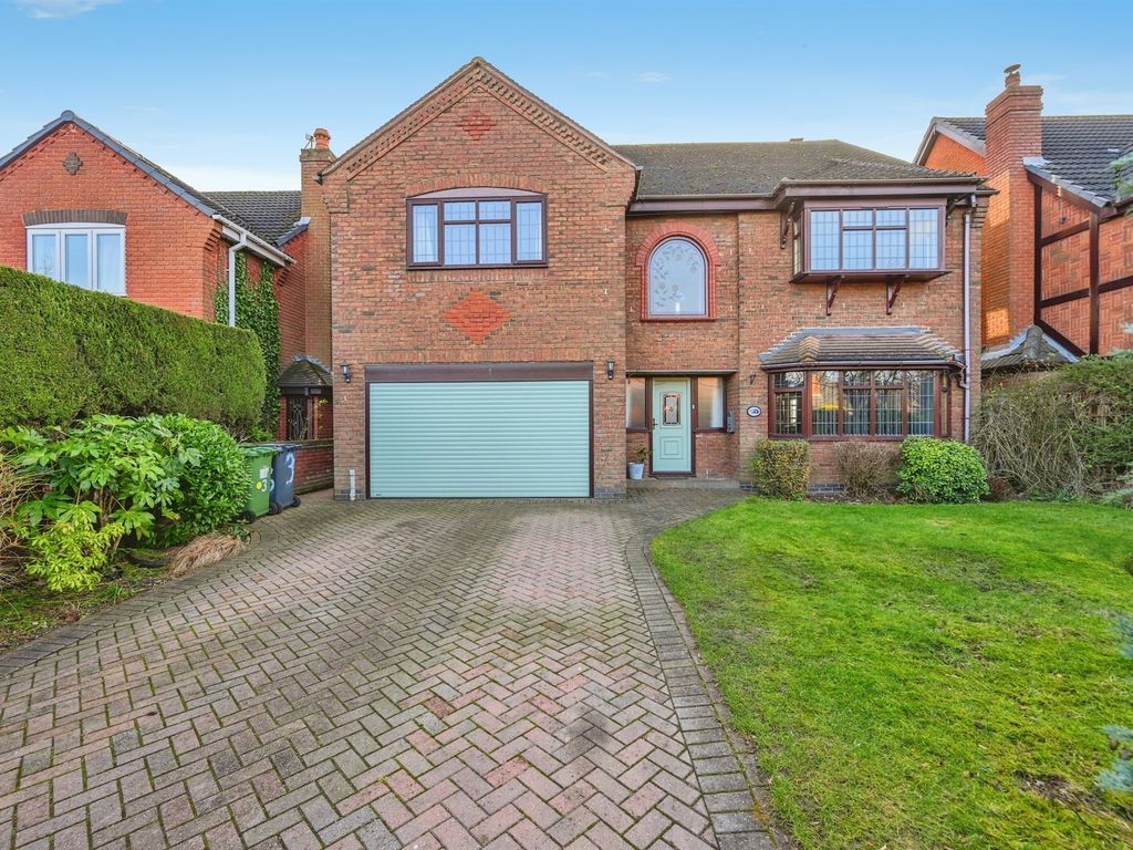 7 bed detached house for sale in Rosewood Park, Cheslyn Hay, Walsall