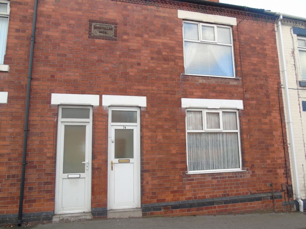 2 bed town house to rent in Ratcliffe Gate, Mansfield, Nottinghamshire