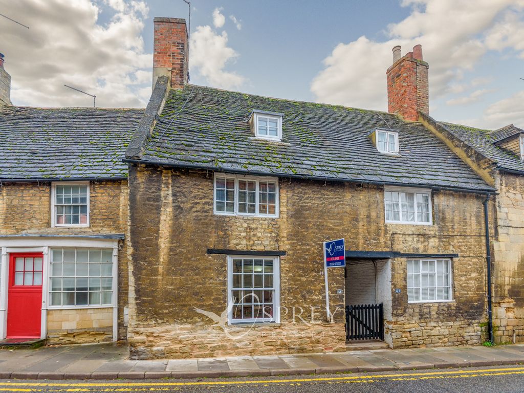 3 bed cottage for sale in North Street, Oundle, Northamptonshire PE8, £