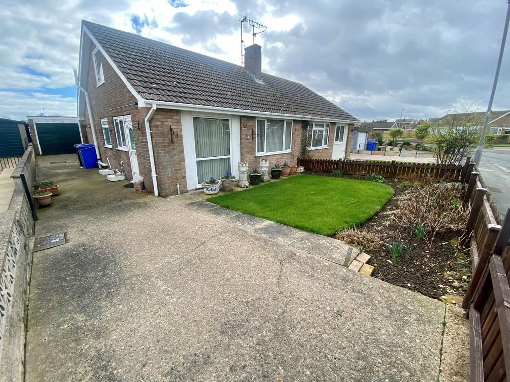 1 bed semidetached bungalow for sale in Fir Tree Drive, Filey, North