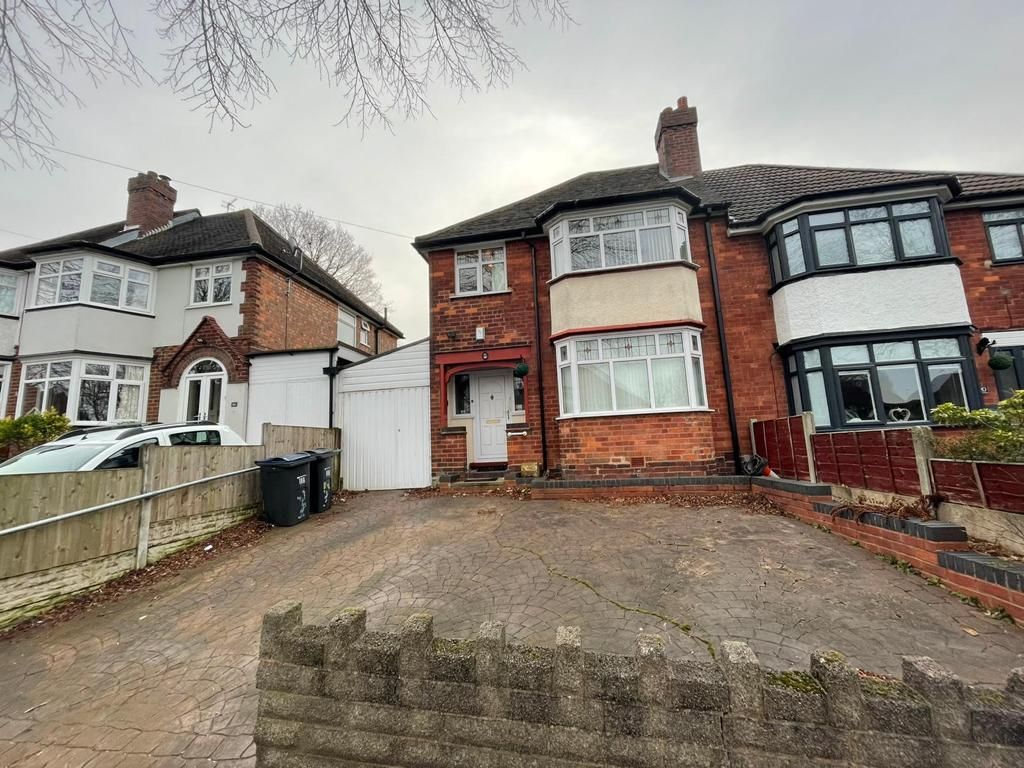 3 bed semidetached house to rent in Milverton Road, Erdington