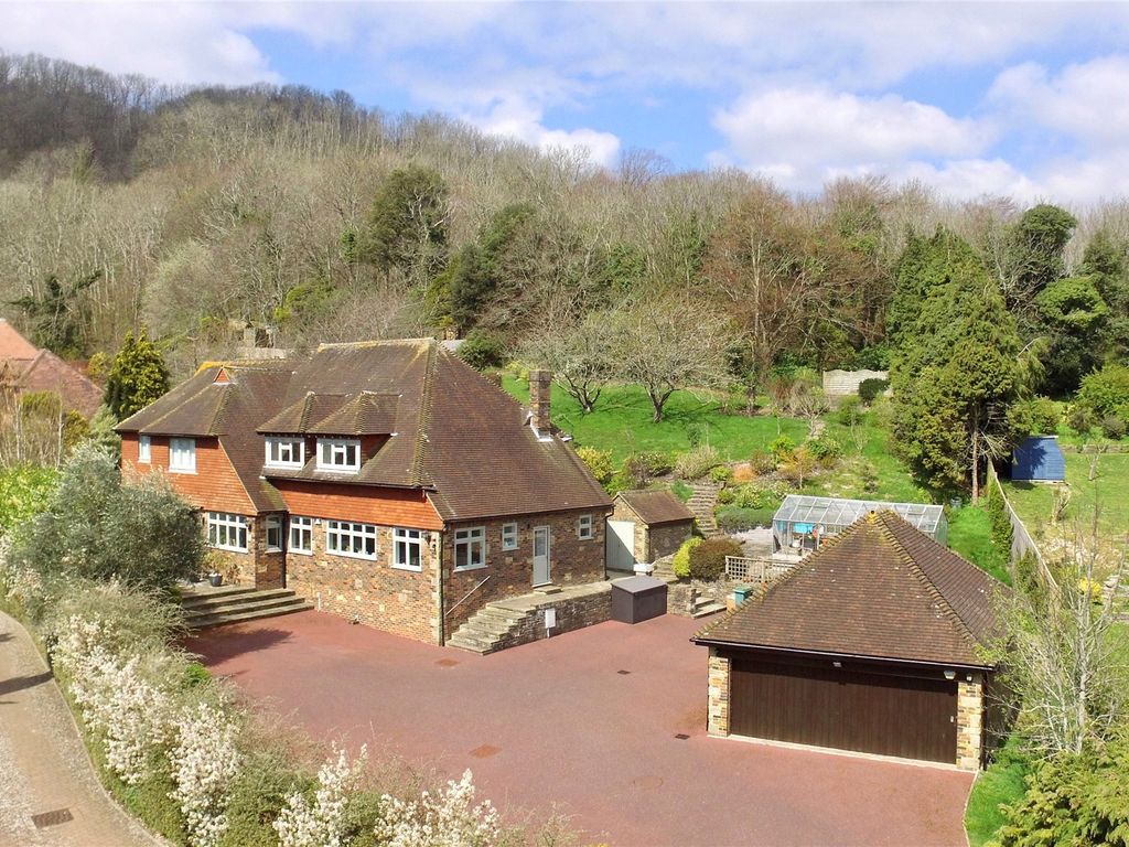 5 bed detached house for sale in The Combe, Ratton, Eastbourne BN20