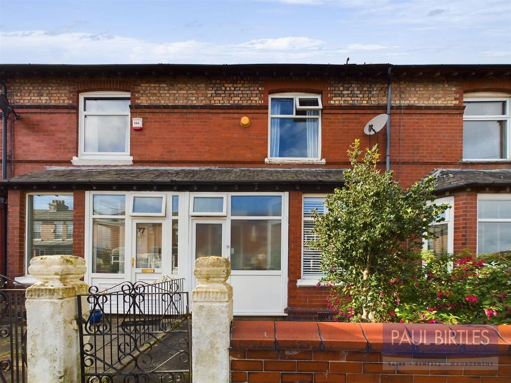 3 bed terraced house for sale in Firwood Avenue, Urmston, Trafford M41