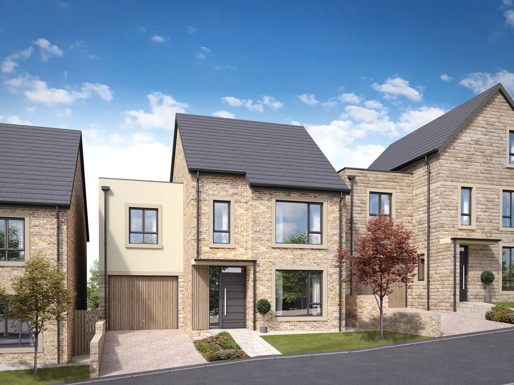 New home, 4 bed detached house for sale in Bocking Hill, Stocksbridge