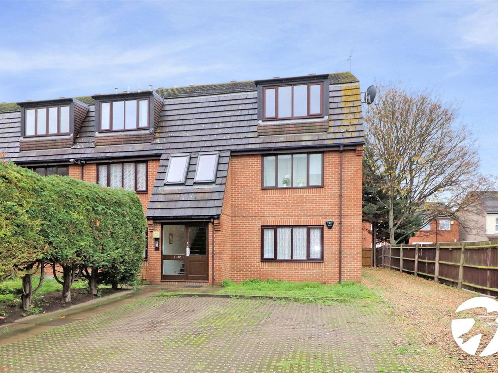 2 bed flat for sale in Warwick Court, Arthur Street, Erith, Kent DA8, £