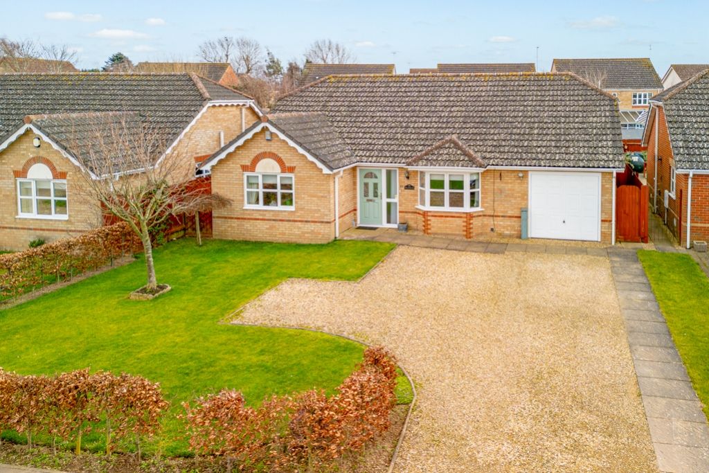 3 bed detached bungalow for sale in Mill Marsh Road, Moulton Seas End