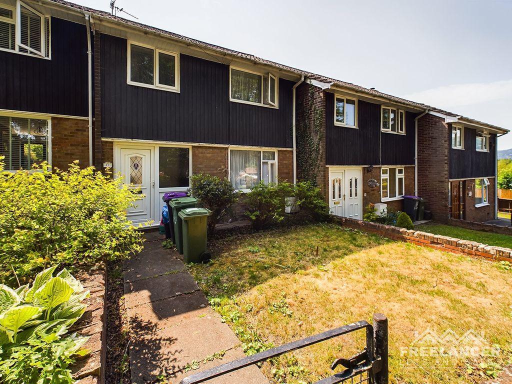 3 bed terraced house for sale in Gower Green, Croesyceiliog, Cwmbran