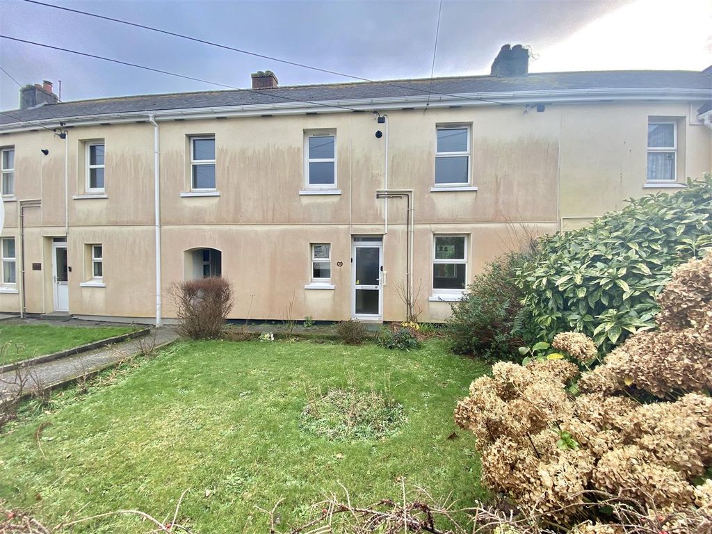 3 bed terraced house for sale in Trelawney Road, St. Austell PL25, £170,000 Zoopla