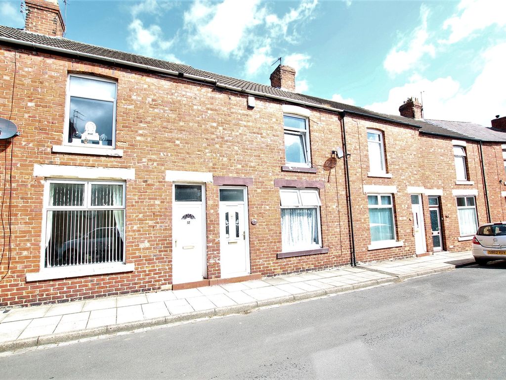 2 bed terraced house for sale in Foundry Street, Shildon, County Durham