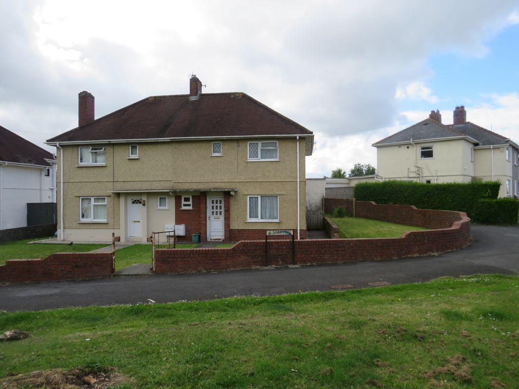 2 bed semidetached house for sale in Maestir, Llanerch, Llanelli