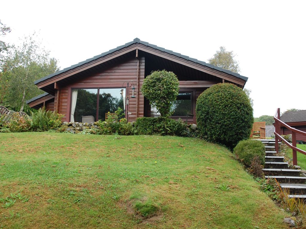 3 bed lodge for sale in 65 Barend, Sandyhills, Dalbeattie DG5, £140,000