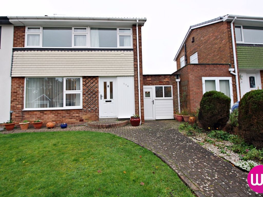 3 bed semidetached house for sale in Westgarth, Westerhope, Newcastle