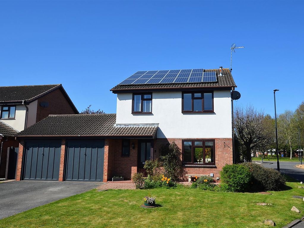 4 bed detached house for sale in Misterton Close, Darley Abbey, Derby