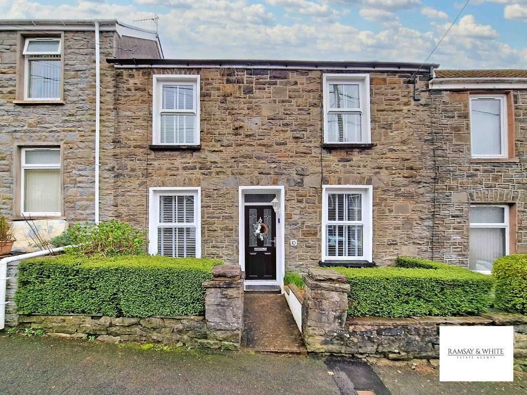 2 bed terraced house for sale in Rose Row, Cwmbach, Aberdare CF44, £