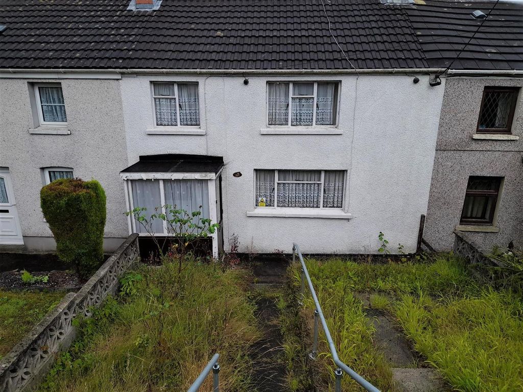 2 bed terraced house for sale in Tanygraig Road, Bynea, Llanelli SA14, £70,000 Zoopla