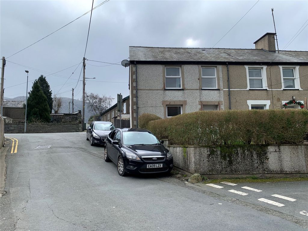 3 bed detached house for sale in Meirion Terrace, Blaenau Ffestiniog