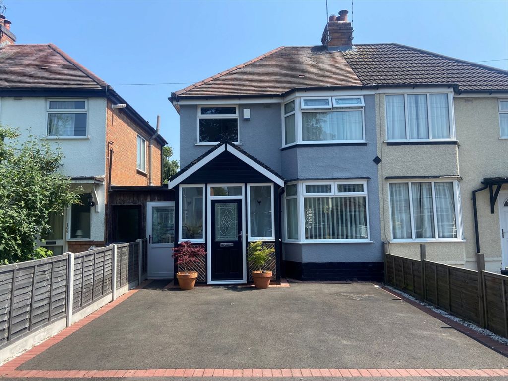 3 bed semidetached house for sale in Sandgate Road, Hall Green