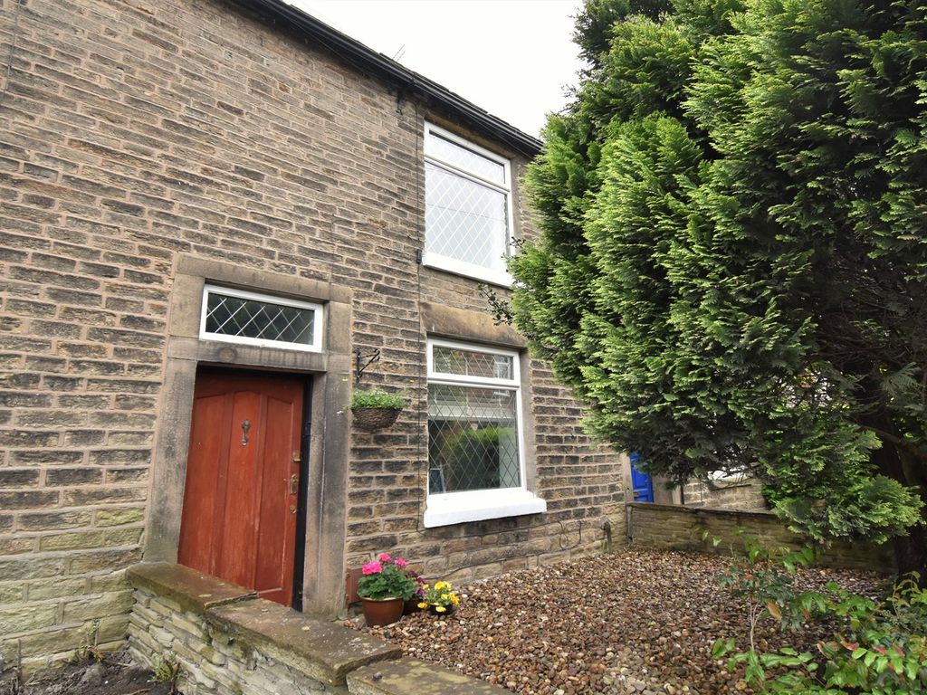 2 bed terraced house for sale in Lower Fold, Marple Bridge, Stockport