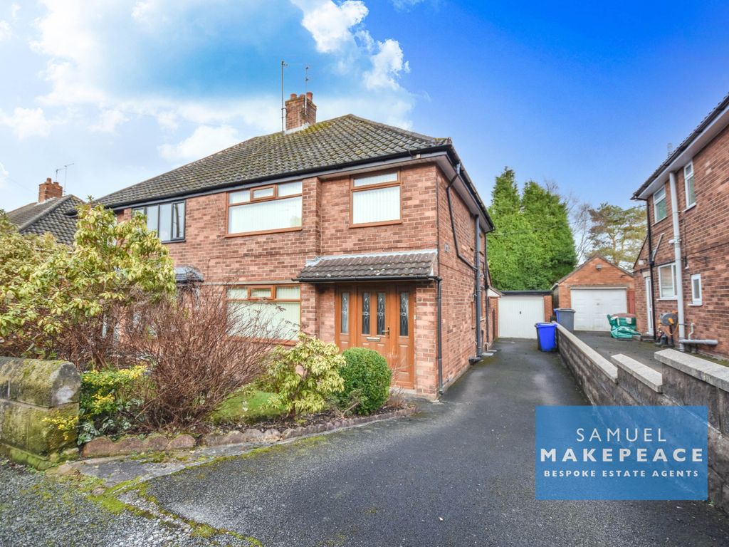 3 Bed Semi Detached House For Sale In Alwyn Crescent Sneyd Green