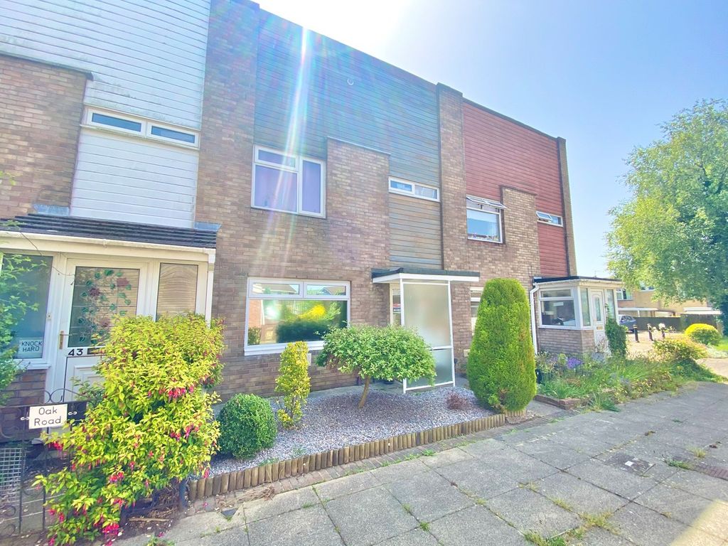 3 bed terraced house for sale in Oak Road, Rogerstone, Newport NP10