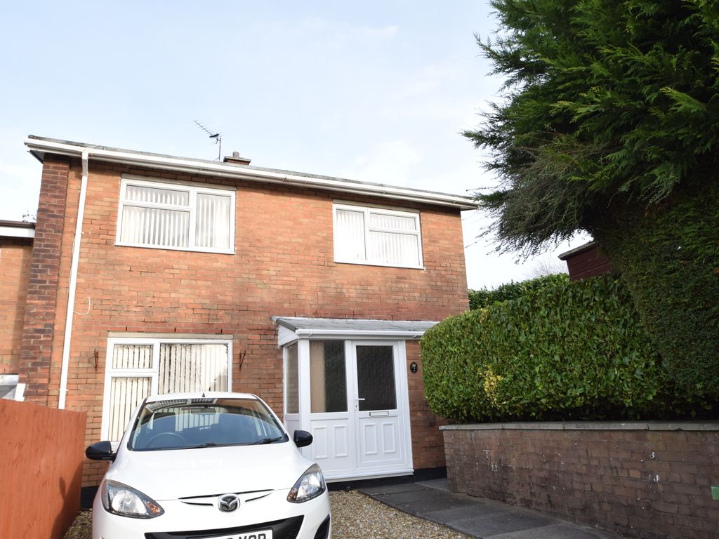 2 bed end terrace house for sale in West Bank, Llanfrechfa, Cwmbran