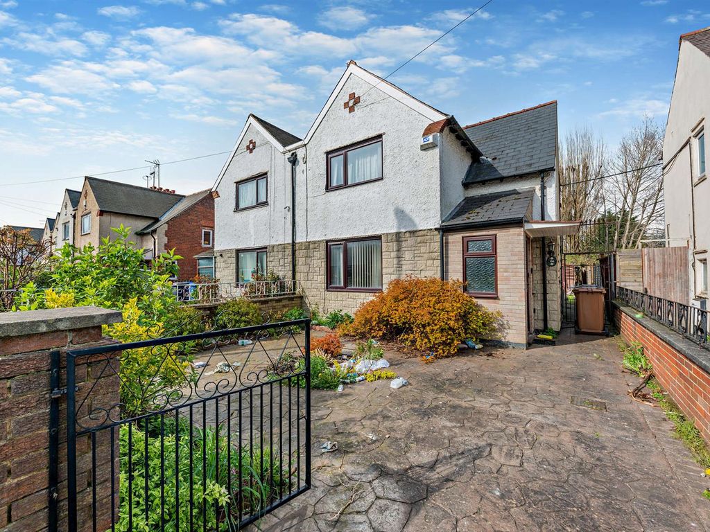 3 bed semidetached house for sale in Abingdon Street, Derby DE24, £