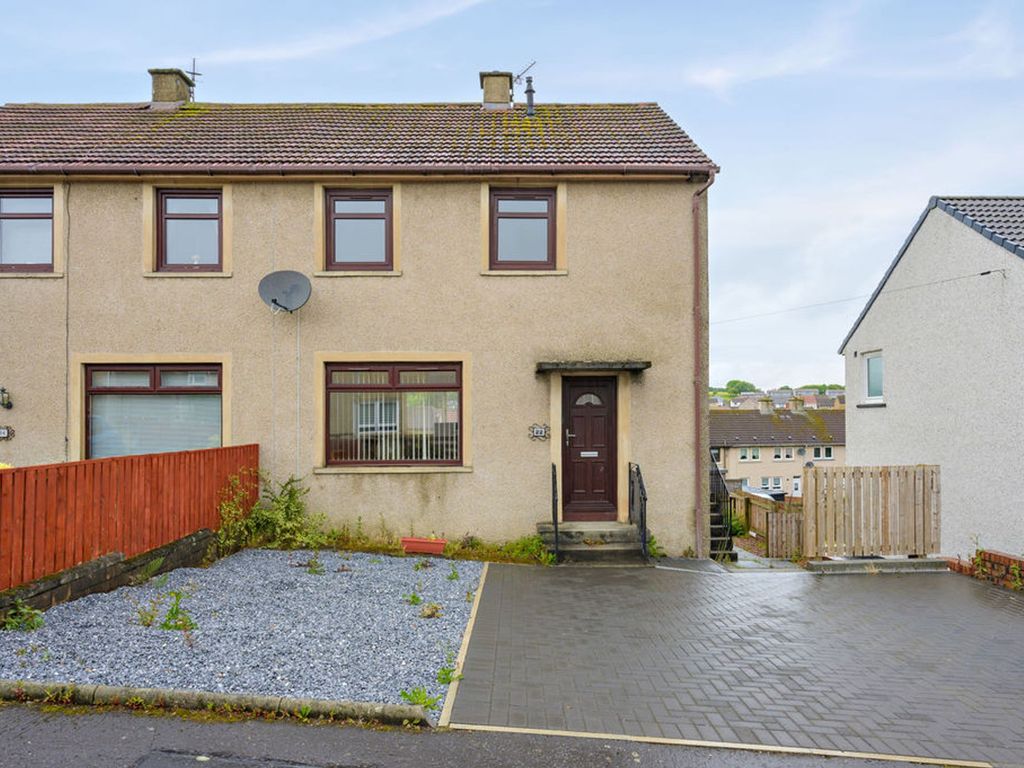 2 bed semidetached house for sale in Weir Avenue, Cowdenbeath KY4, £119,995 Zoopla