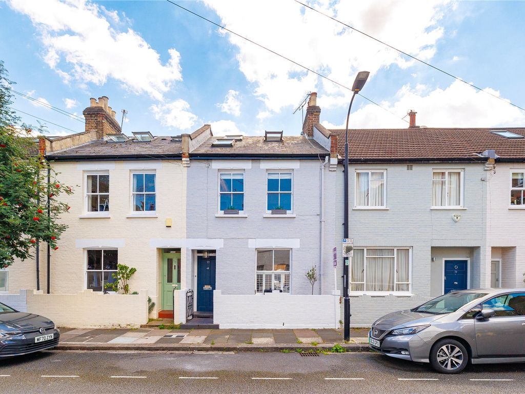 3 bed property for sale in Horder Road, Munster Village SW6, £1,200,000