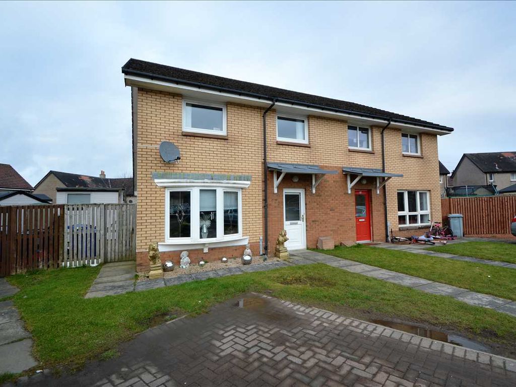 3 bed semidetached house for sale in Wallace Wynd, Kirkmuirhill, Lanark ML11, £145,000 Zoopla