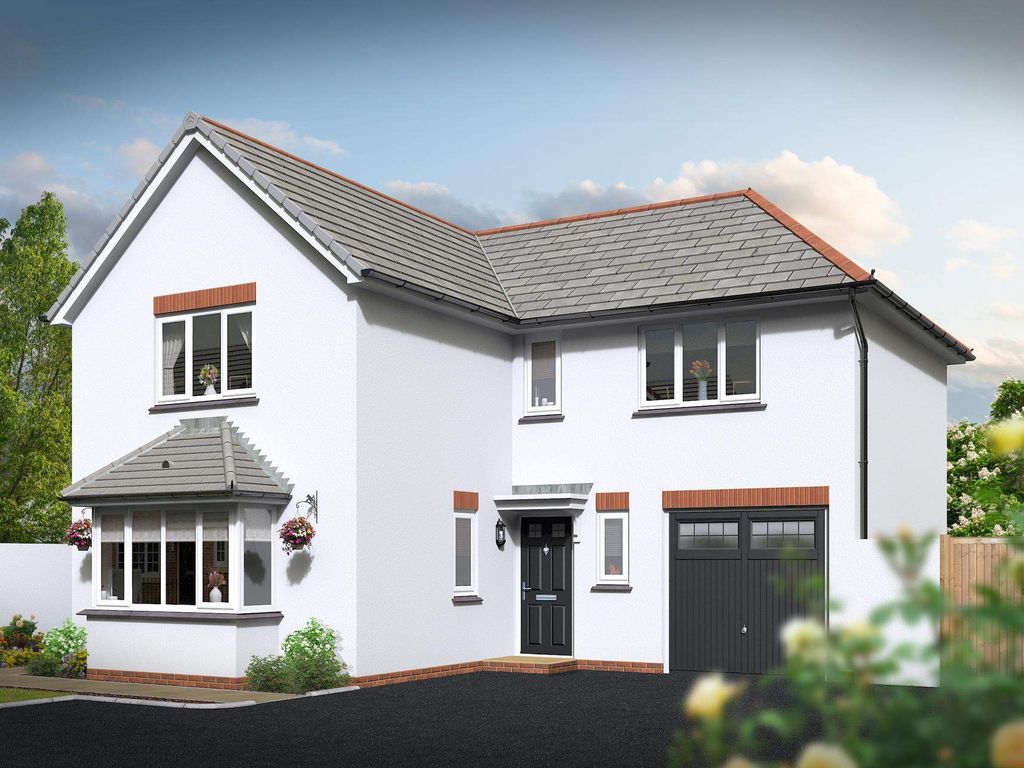 New home, 4 bed detached house for sale in "The Newton Higher