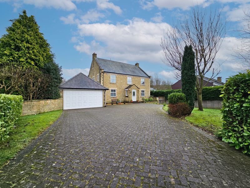 5 bed detached house for sale in The Oaks, Matfen, Newcastle Upon Tyne