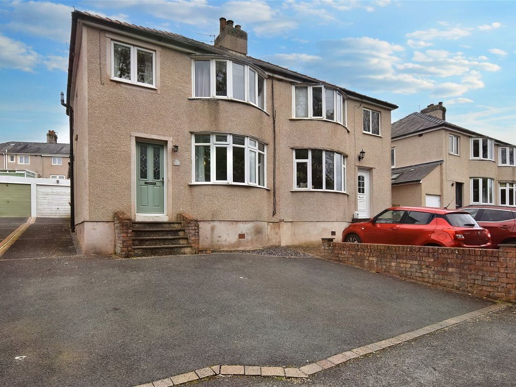 3 bed semidetached house for sale in Oakbank Avenue, Whitehaven CA28