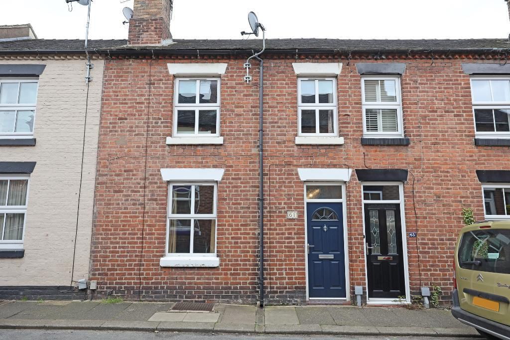 3 bed terraced house for sale in Victor Street, Stone, Staffordshire