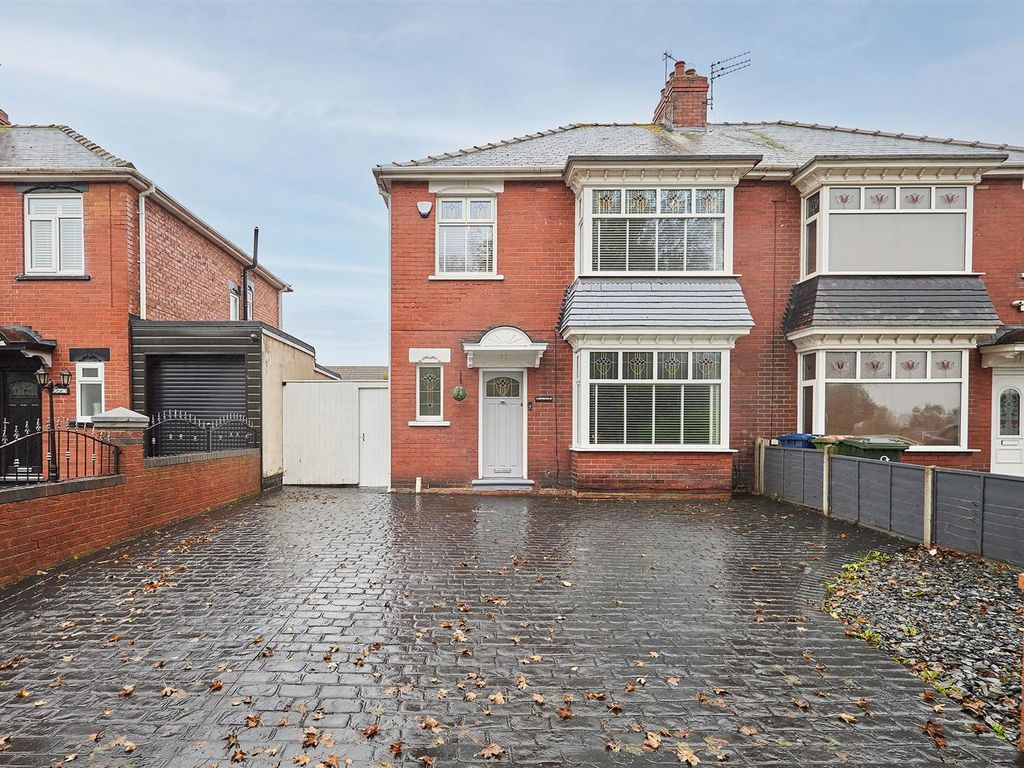 3 bed semidetached house for sale in Corporation Road, Redcar TS10, £