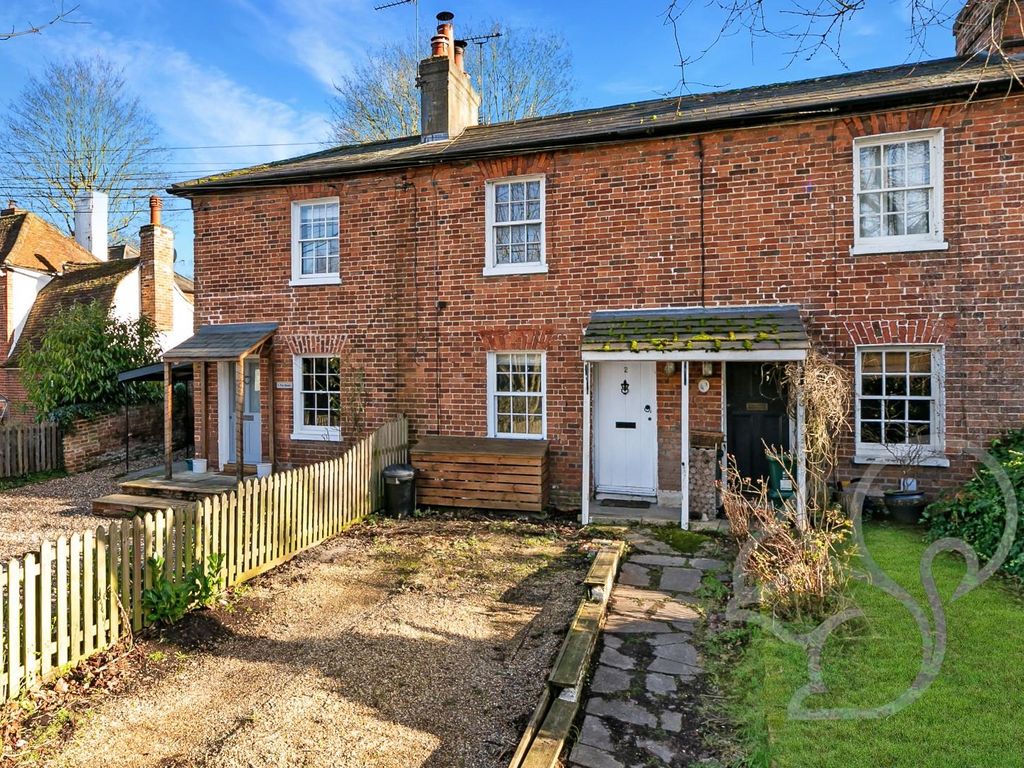 2 bed terraced house for sale in Kelvedon Road, Inworth, Colchester CO5