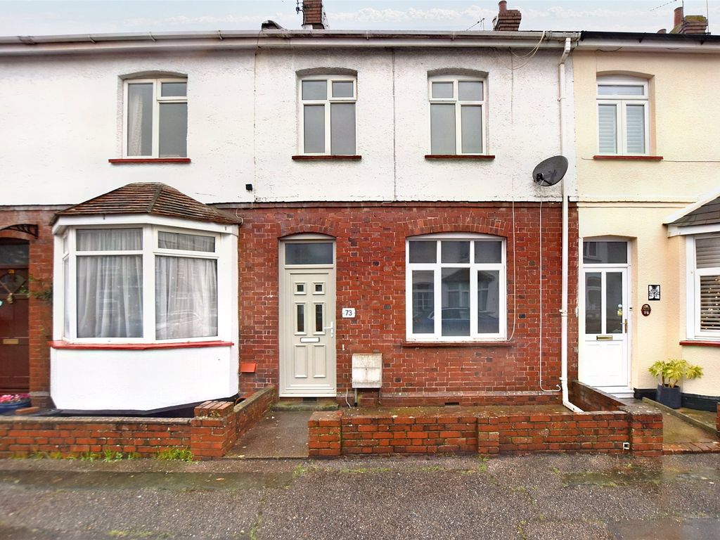 3 bed terraced house for sale in Salisbury Road, Exmouth EX8, £260,000