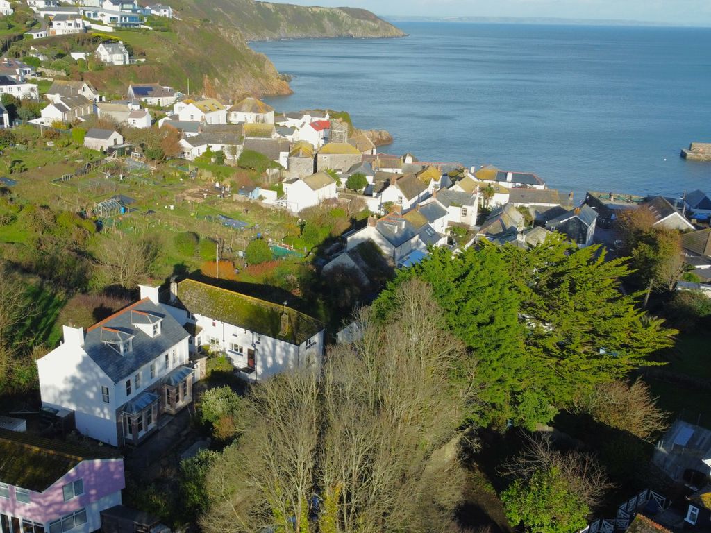 5 bed detached house for sale in Trelawney, Canton Street, Gorran Haven