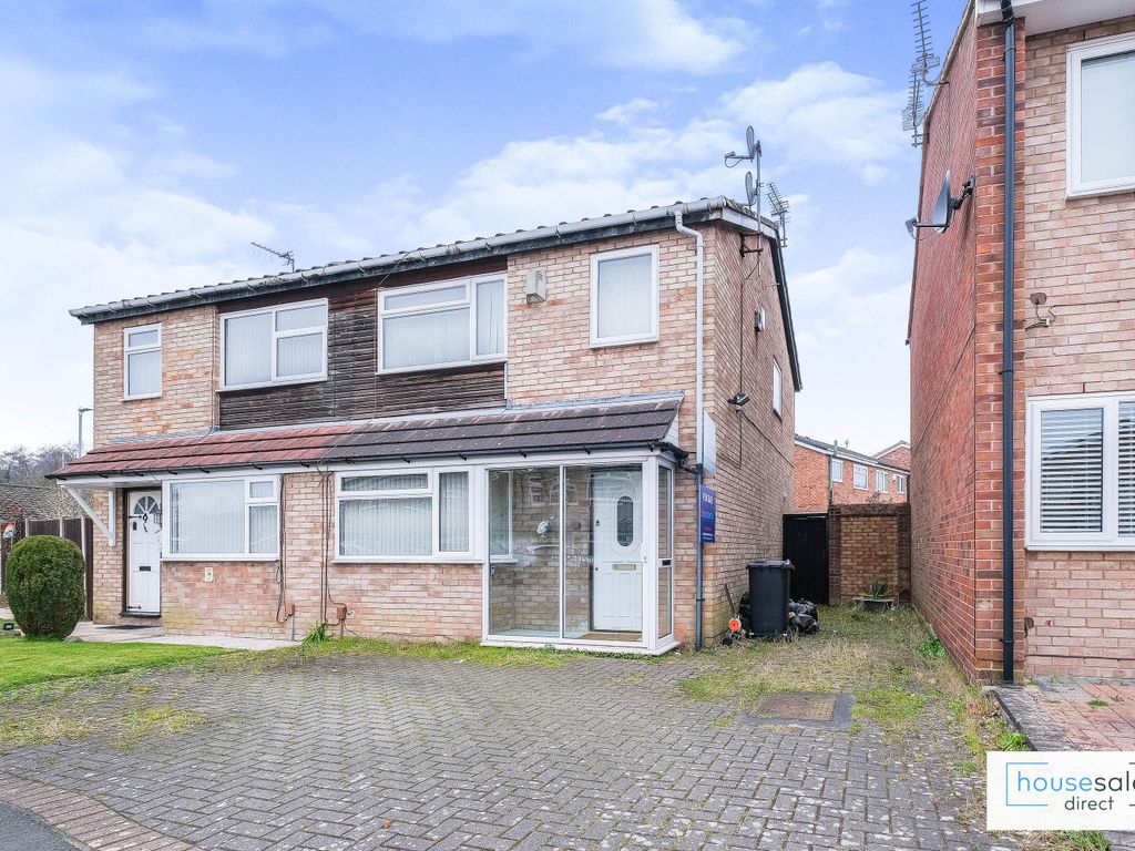 3 bed semidetached house for sale in Torcross Way Halewood, Liverpool