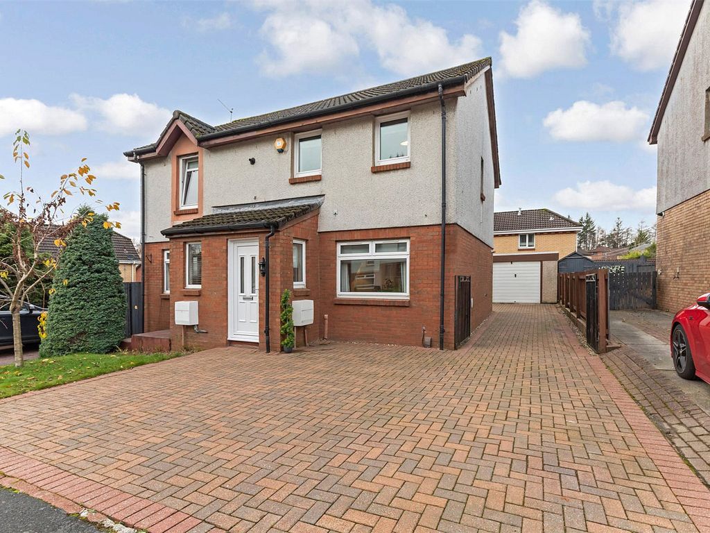 3 bed semidetached house for sale in Whitelees Road, Cumbernauld