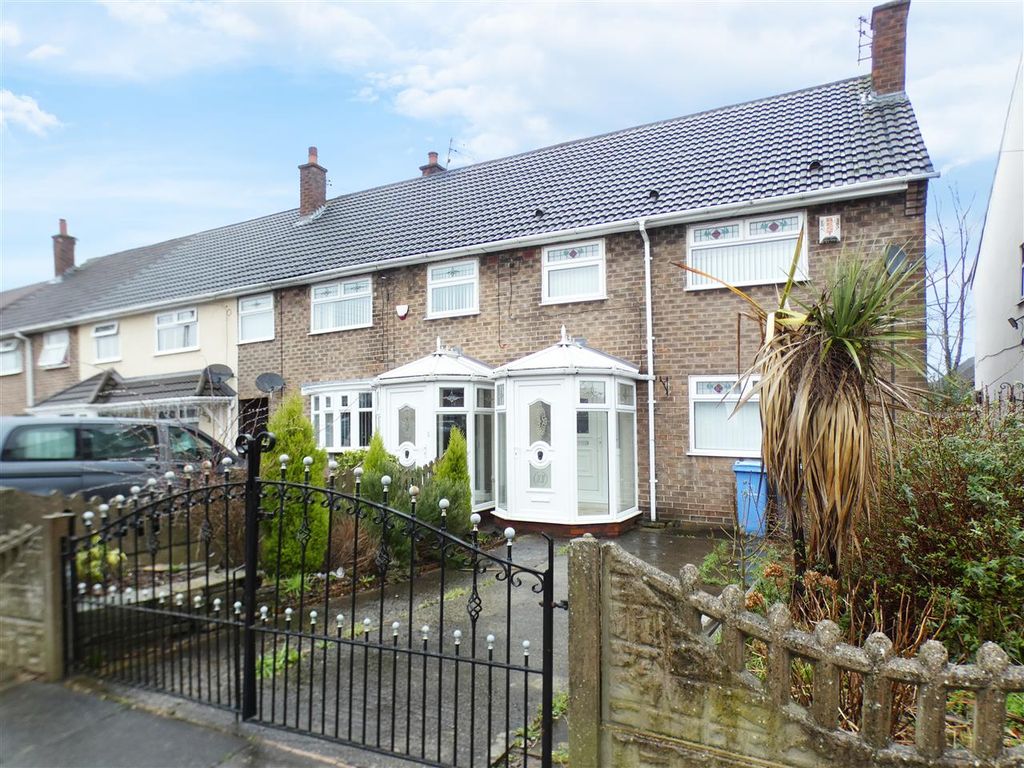3 bed terraced house for sale in Elizabeth Road, Huyton, Liverpool L36
