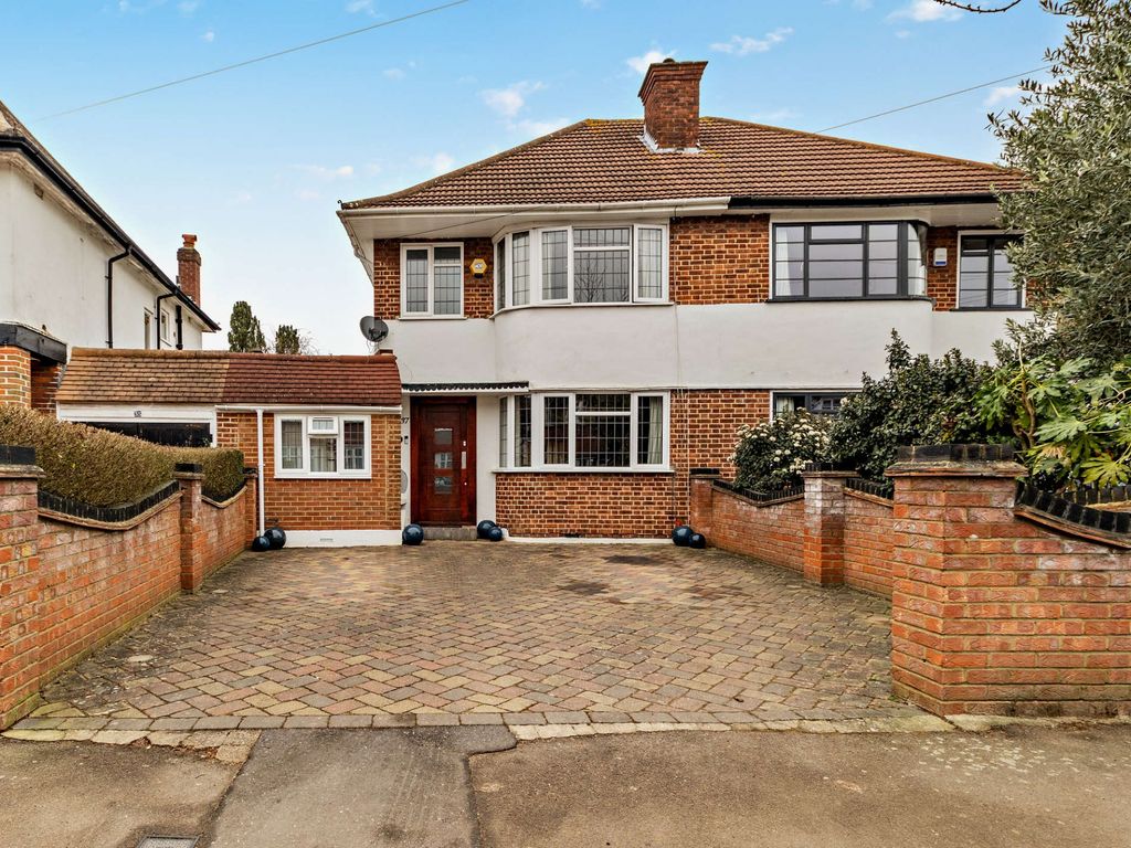 4 bed semi-detached house for sale in Cannonbury Avenue, Pinner HA5 ...