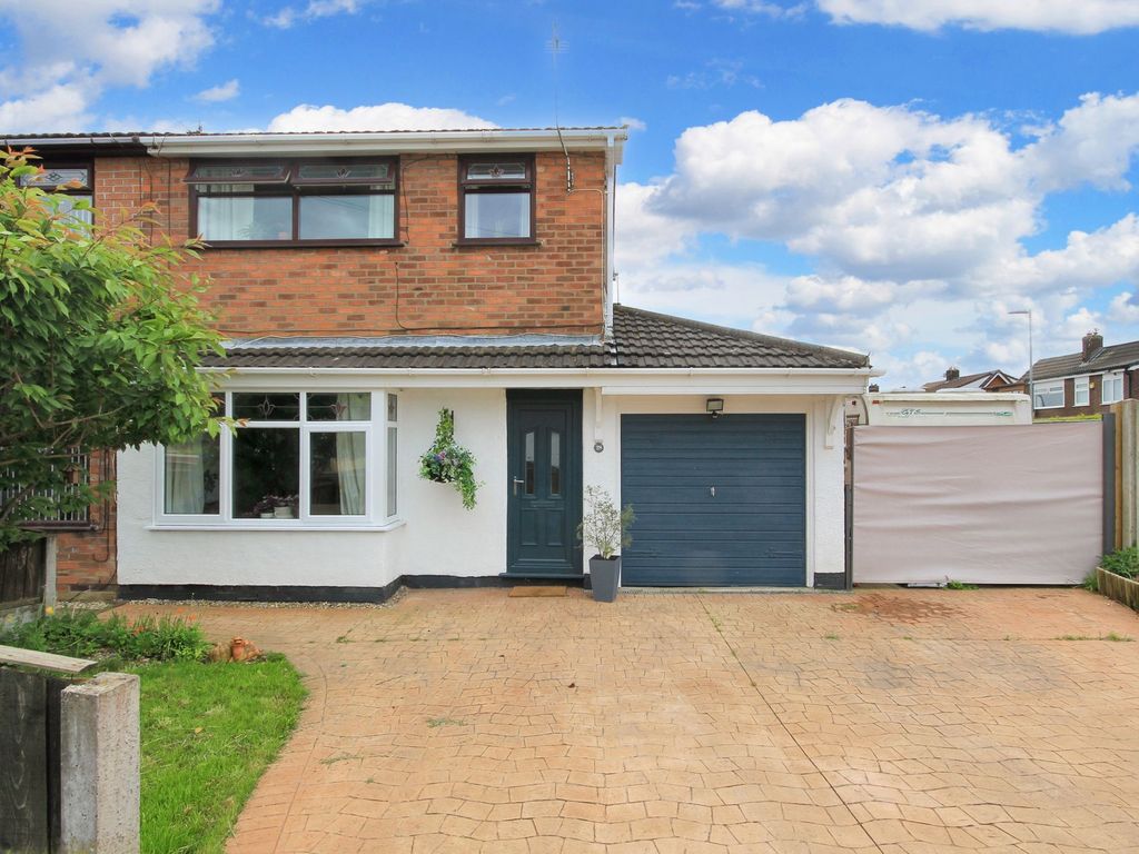 3 bed semidetached house for sale in Aldridge Drive, Burtonwood WA5, £