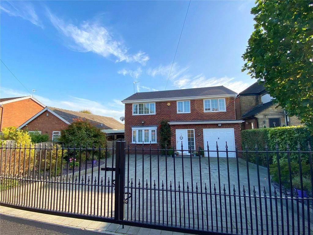 4 bed detached house for sale in Heywood Hall Road, Heywood, Greater