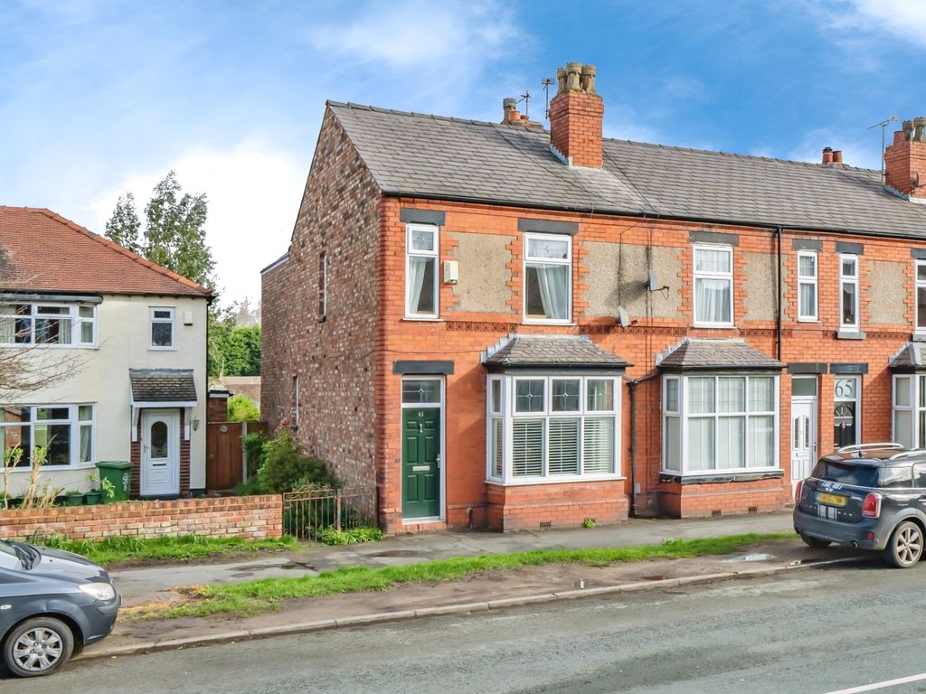 3 bed end terrace house for sale in Knutsford Road, Grappenhall