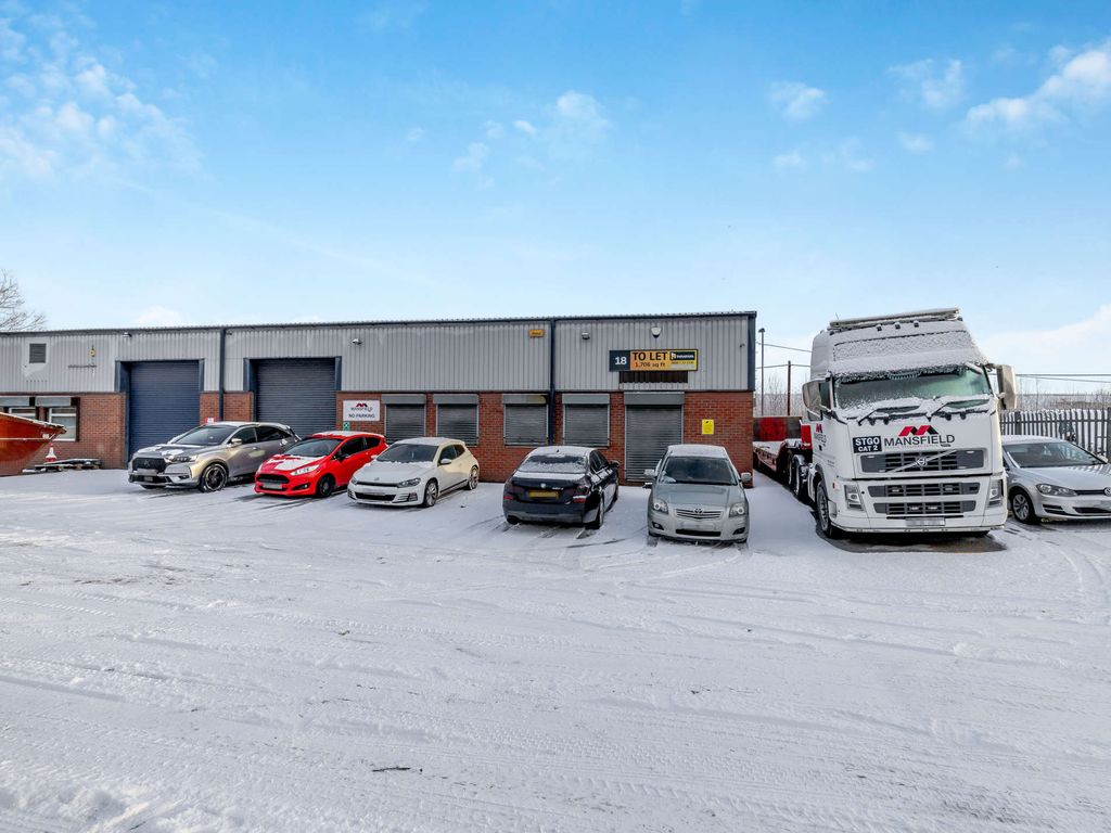 Industrial to let in Unit 18 Queensway Industrial Estate, Longbridge