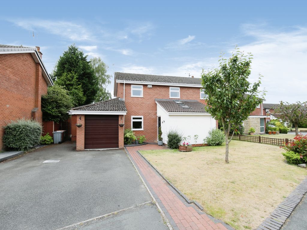 4 bed detached house for sale in Lindsay Way, Alsager, StokeOnTrent